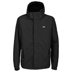 Trespass Mens Donelly Waterproof Padded Jacket / Black